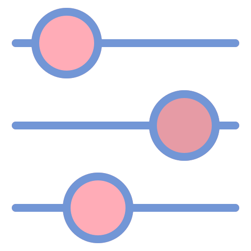 Gear, multimedia, options, setting, ui, user interface, ux icon